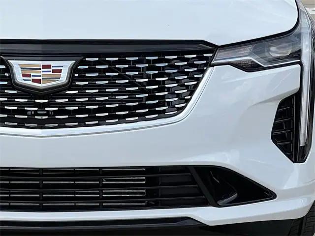 new 2025 Cadillac CT4 car, priced at $38,290