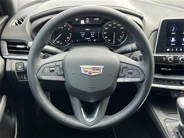 new 2025 Cadillac CT4 car, priced at $38,290