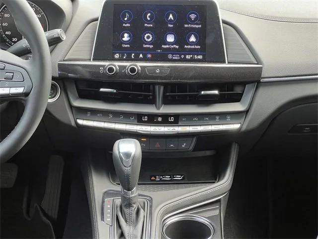new 2025 Cadillac CT4 car, priced at $38,290