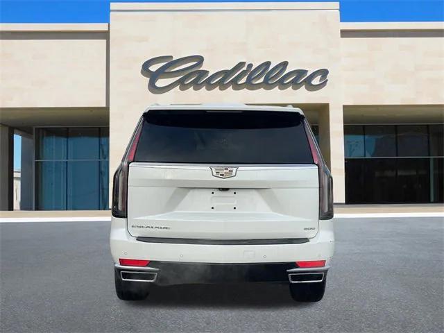 used 2021 Cadillac Escalade ESV car, priced at $68,842