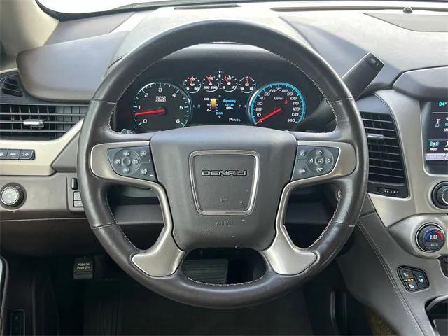 used 2019 GMC Yukon car, priced at $35,020