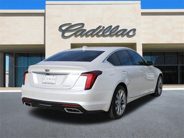 new 2024 Cadillac CT5 car, priced at $48,155