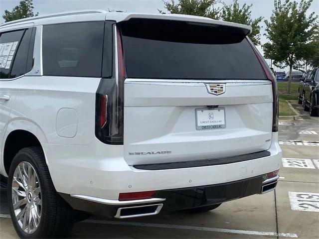 new 2024 Cadillac Escalade car, priced at $96,415