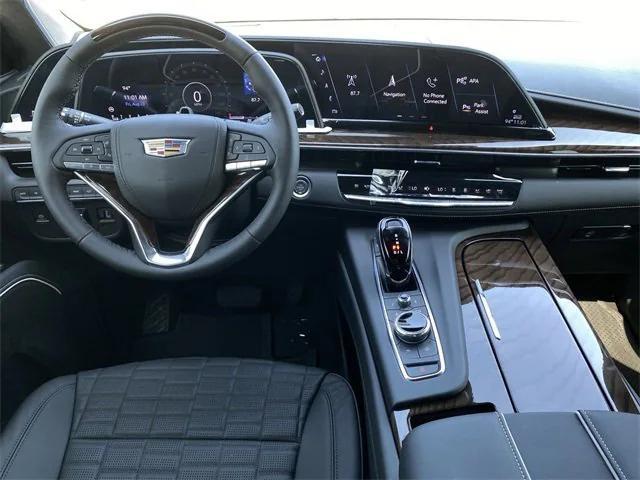 new 2024 Cadillac Escalade car, priced at $118,740