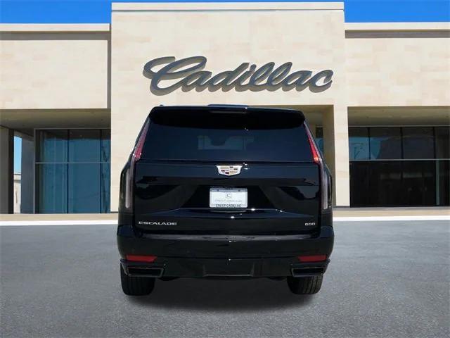 new 2024 Cadillac Escalade car, priced at $118,740