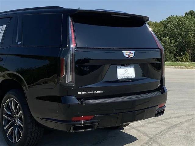 new 2024 Cadillac Escalade car, priced at $118,740