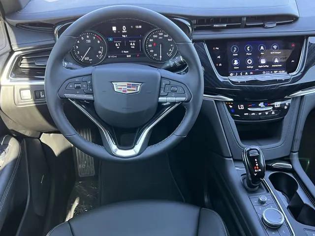 new 2025 Cadillac XT6 car, priced at $60,839