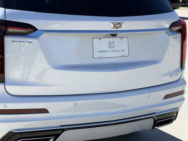 new 2025 Cadillac XT6 car, priced at $60,839
