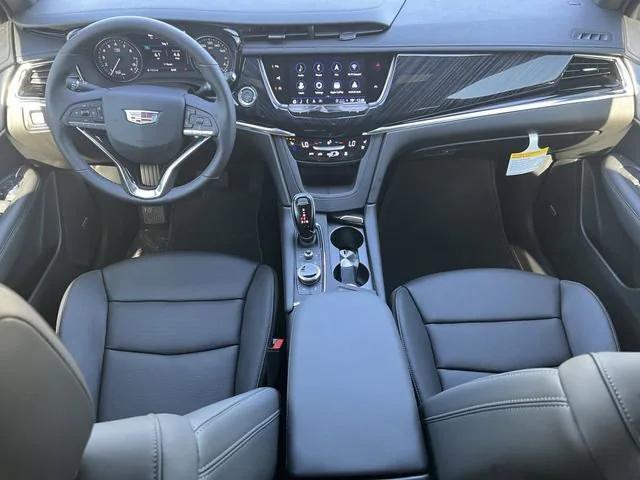 new 2025 Cadillac XT6 car, priced at $60,839