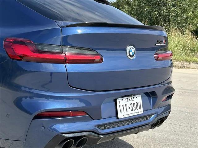 used 2020 BMW X4 M car, priced at $44,520