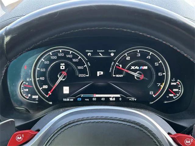 used 2020 BMW X4 M car, priced at $44,520