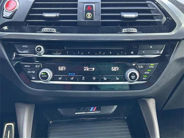 used 2020 BMW X4 M car, priced at $44,520