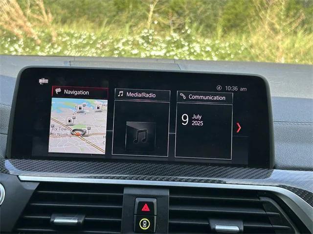 used 2020 BMW X4 M car, priced at $44,520
