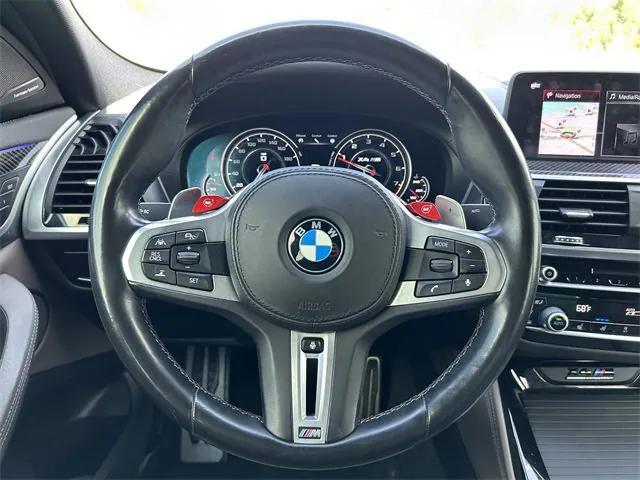 used 2020 BMW X4 M car, priced at $44,520