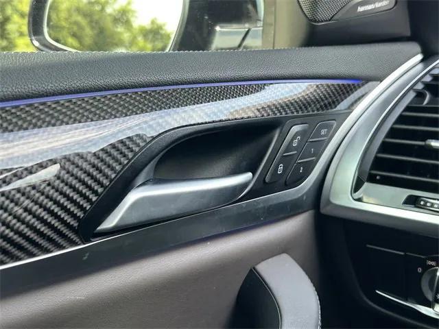 used 2020 BMW X4 M car, priced at $44,520