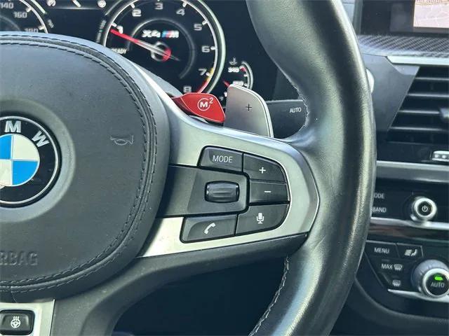 used 2020 BMW X4 M car, priced at $44,520