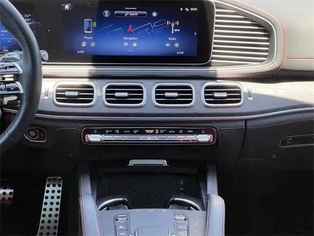 used 2025 Mercedes-Benz AMG GLE 63 car, priced at $109,999