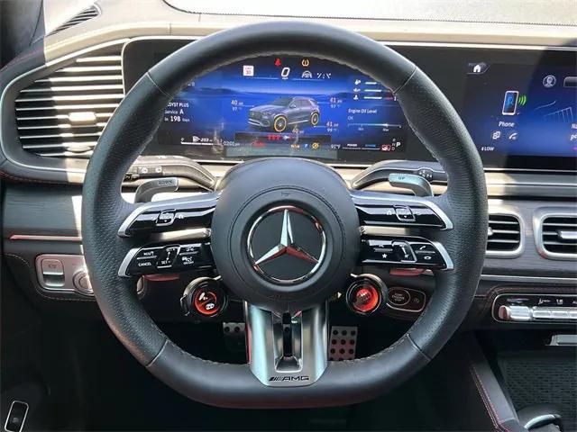 used 2025 Mercedes-Benz AMG GLE 63 car, priced at $109,999