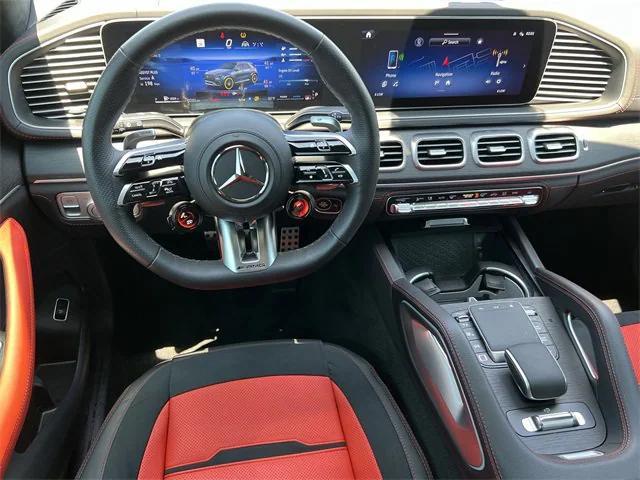 used 2025 Mercedes-Benz AMG GLE 63 car, priced at $109,999