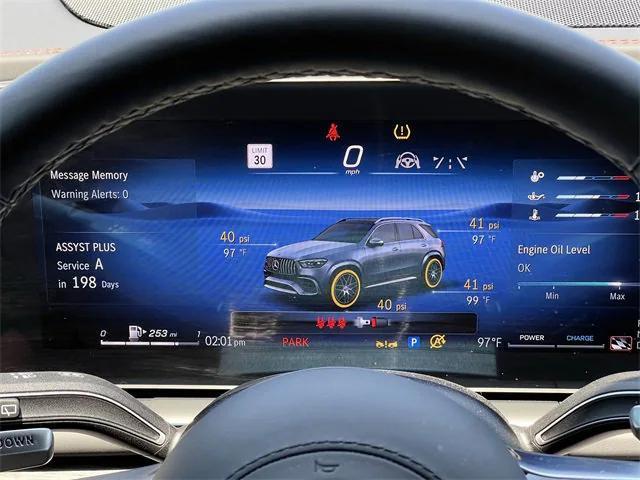 used 2025 Mercedes-Benz AMG GLE 63 car, priced at $109,999