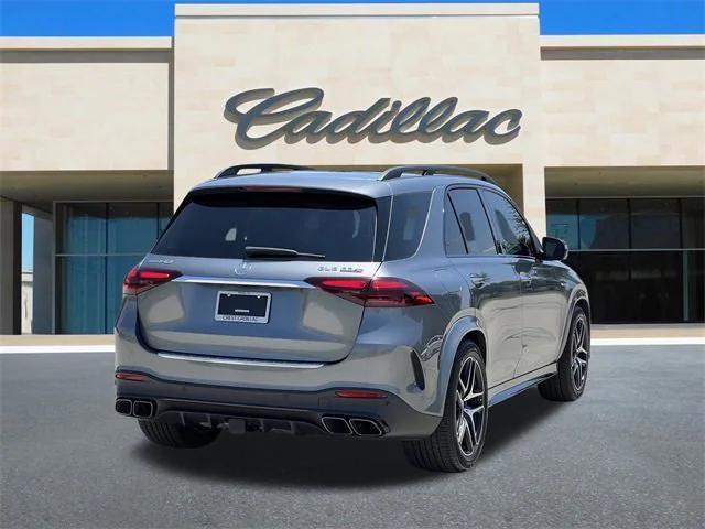 used 2025 Mercedes-Benz AMG GLE 63 car, priced at $109,999