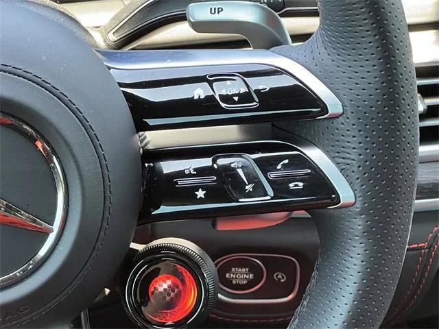 used 2025 Mercedes-Benz AMG GLE 63 car, priced at $109,999
