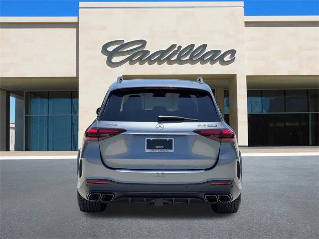 used 2025 Mercedes-Benz AMG GLE 63 car, priced at $109,999