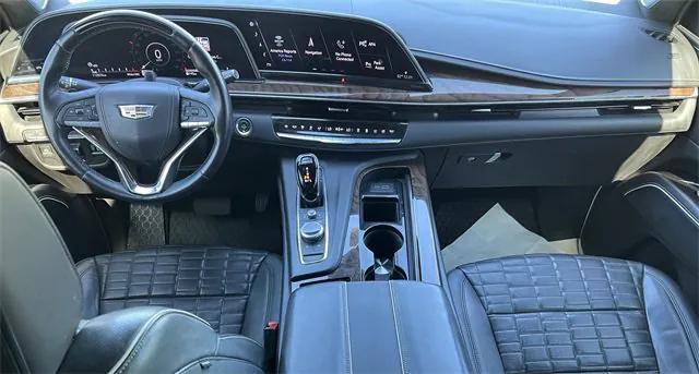 used 2021 Cadillac Escalade ESV car