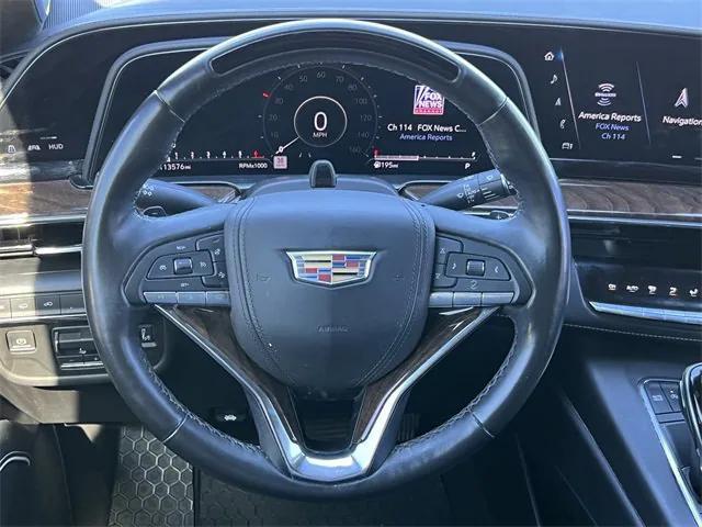 used 2021 Cadillac Escalade ESV car