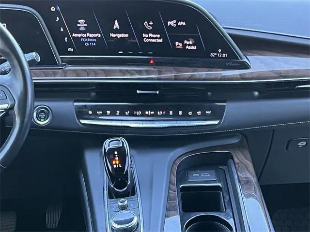 used 2021 Cadillac Escalade ESV car