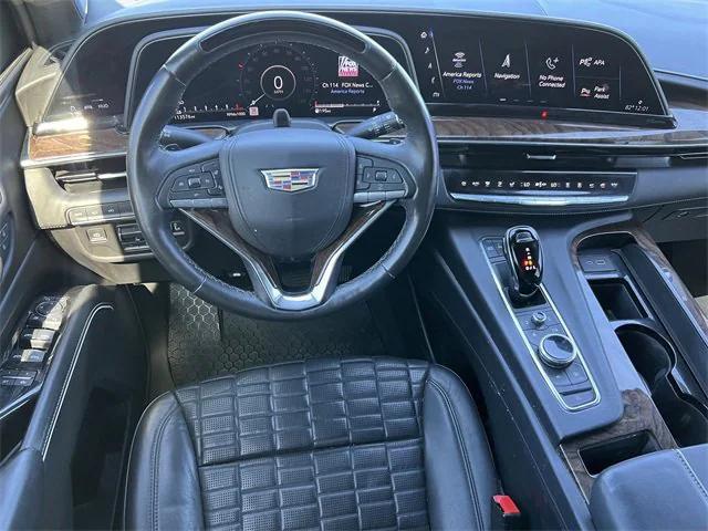 used 2021 Cadillac Escalade ESV car