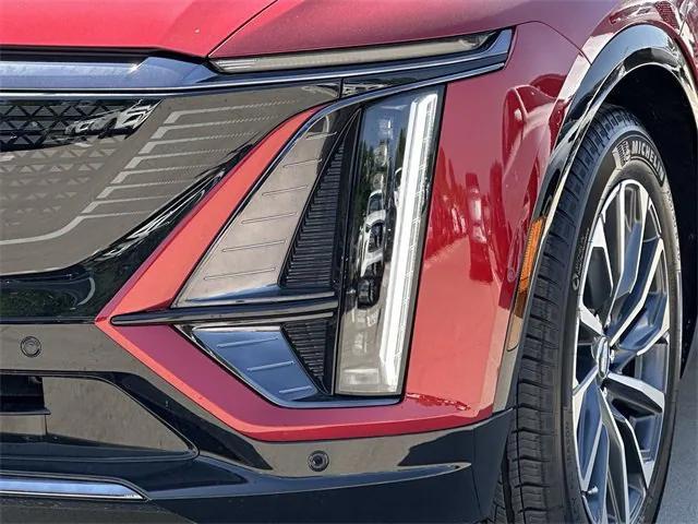 new 2025 Cadillac LYRIQ car, priced at $62,710