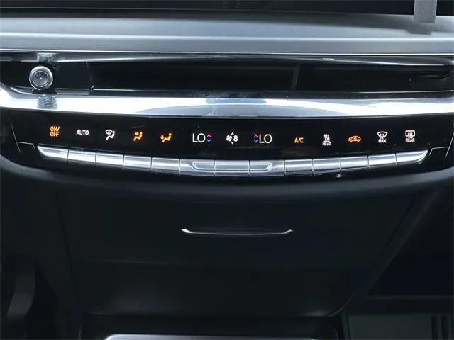 new 2025 Cadillac LYRIQ car, priced at $62,710