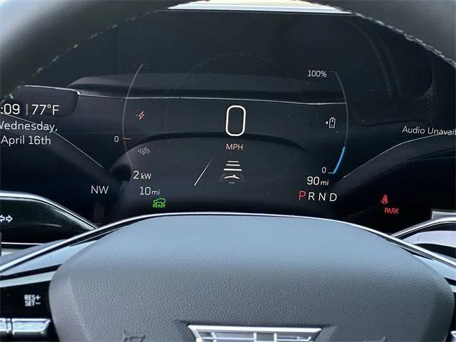 new 2025 Cadillac LYRIQ car, priced at $62,710