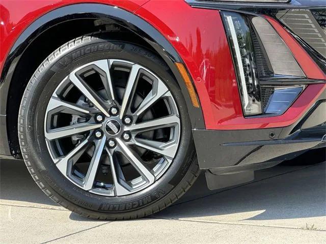new 2025 Cadillac LYRIQ car, priced at $62,710