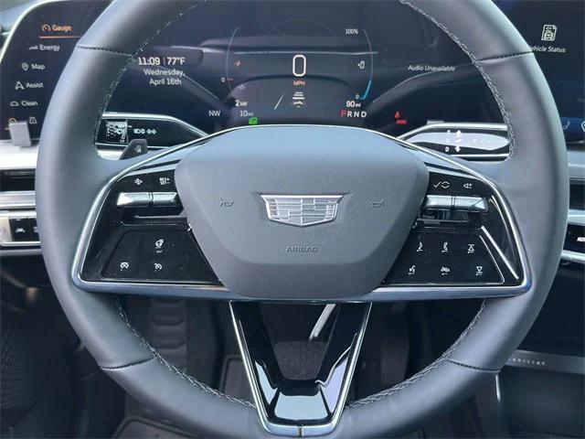 new 2025 Cadillac LYRIQ car, priced at $62,710