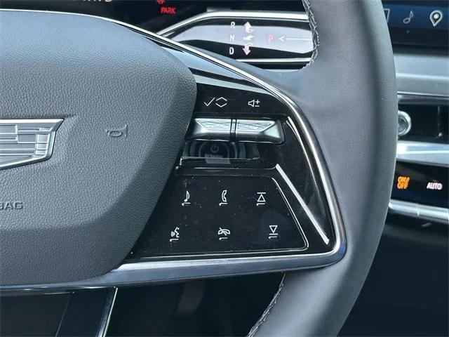 new 2025 Cadillac LYRIQ car, priced at $62,710