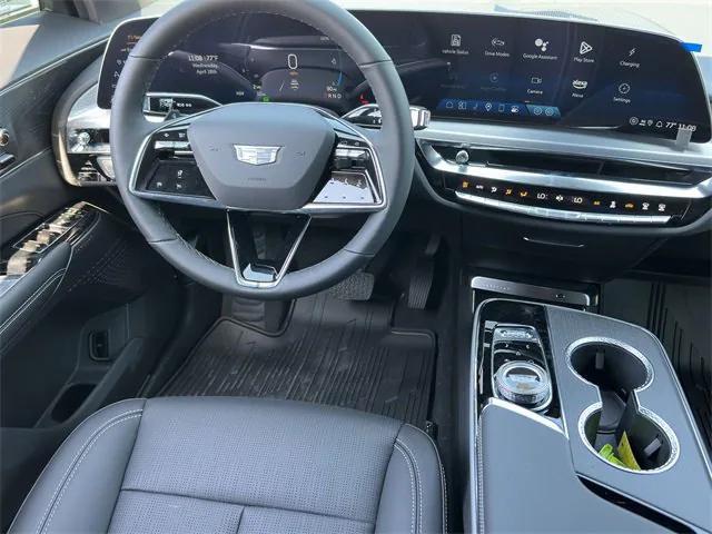 new 2025 Cadillac LYRIQ car, priced at $62,710