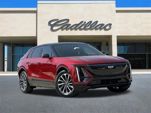 new 2025 Cadillac LYRIQ car, priced at $62,710