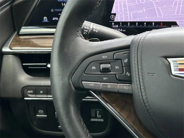 used 2024 Cadillac Escalade car