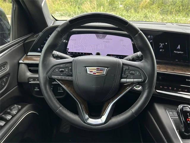 used 2024 Cadillac Escalade car