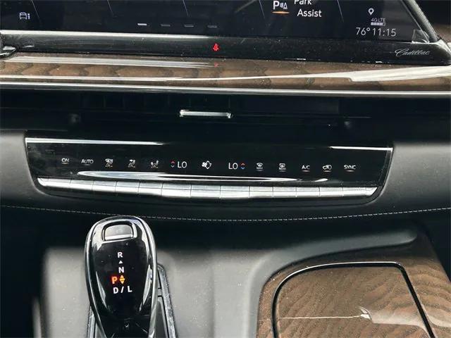 used 2024 Cadillac Escalade car