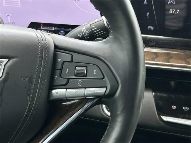 used 2024 Cadillac Escalade car