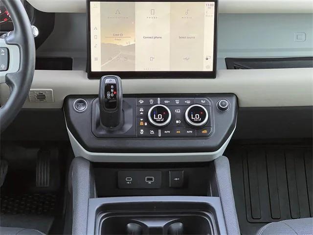 used 2022 Land Rover Defender car, priced at $56,707