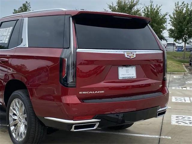 new 2024 Cadillac Escalade car, priced at $96,415