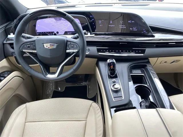 new 2024 Cadillac Escalade car, priced at $96,415