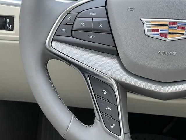 new 2025 Cadillac XT5 car, priced at $48,190