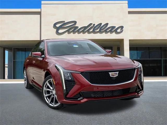 new 2025 Cadillac CT5 car, priced at $52,665