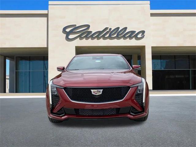 new 2025 Cadillac CT5 car, priced at $52,665