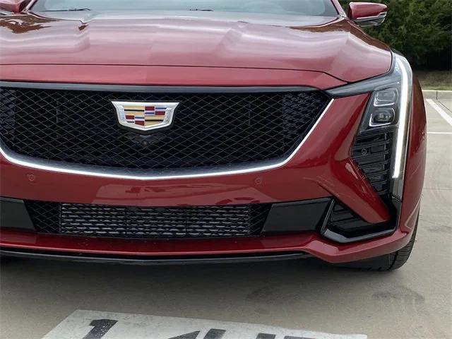 new 2025 Cadillac CT5 car, priced at $52,665